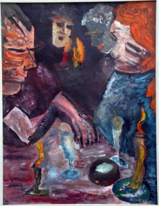 COULEURS-DES-VILLES-Brèves-de-comptoir-acrylique-sur-papier-maroufflé-sur-bois50x65