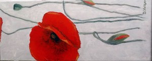 Coquelicots-rouges-2-acrylique-sur-toile