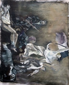 La-Liberté-acrylique-fusain-pastel-encre-sur-toile80x100